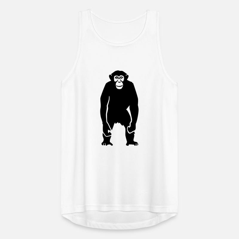 Affe Männer Tank Top atmungsaktiv