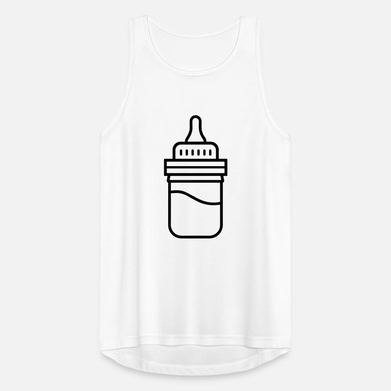 bottle Men's Breathable Tank Top