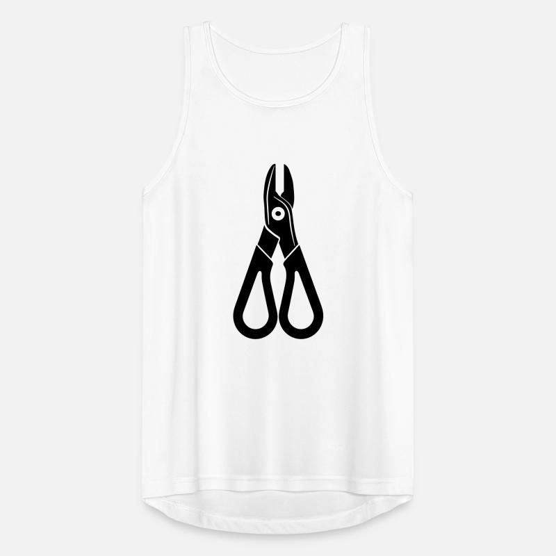 Pliers Tool Men's Breathable Tank Top