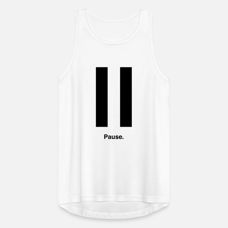 Pause Männer Tank Top atmungsaktiv