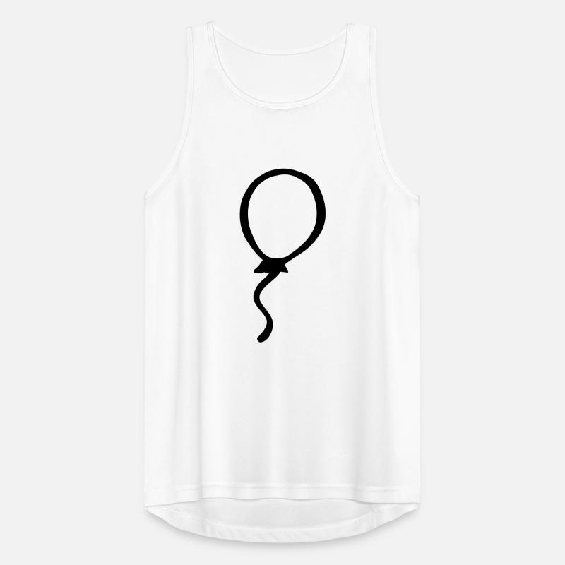 Luftballon Männer Tank Top atmungsaktiv