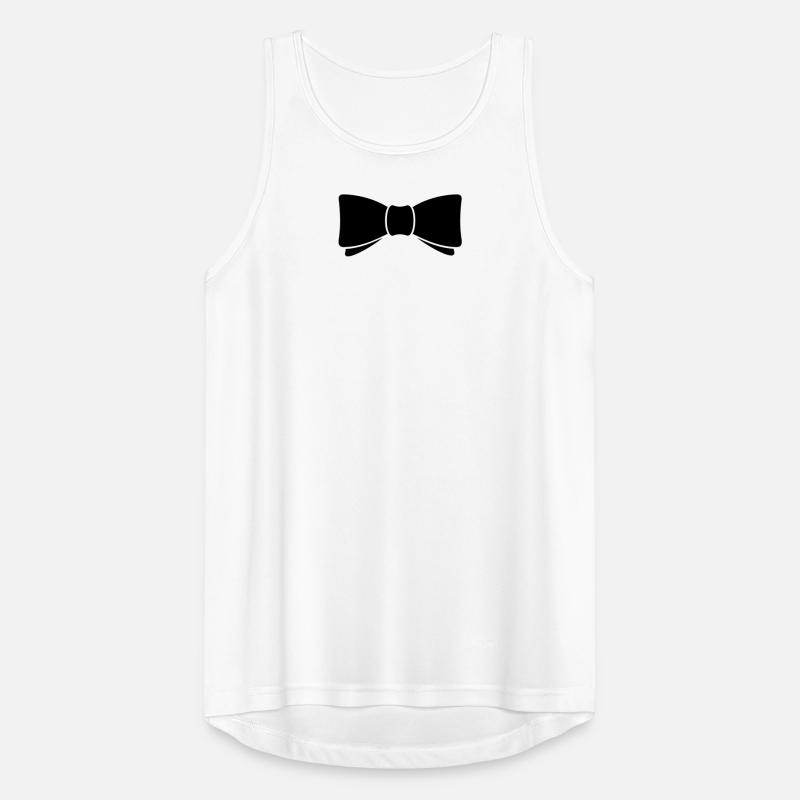 Mouche / bow tie (B, 1c) Débardeur respirant Homme
