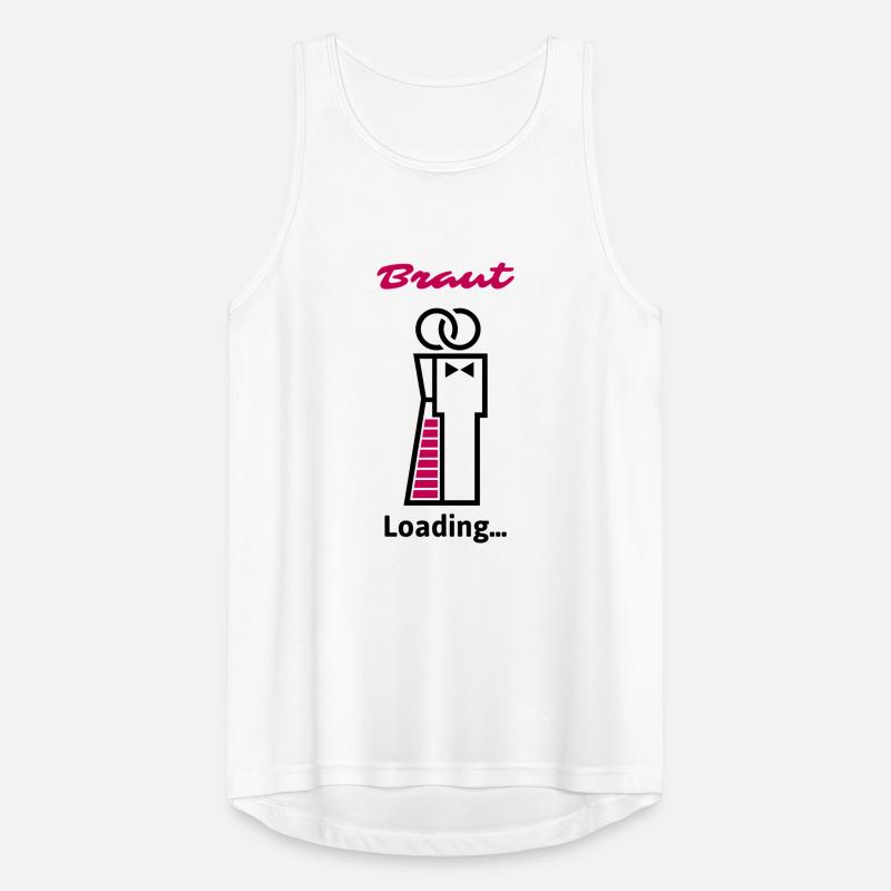 Bride Loading ... Men's Breathable Tank Top