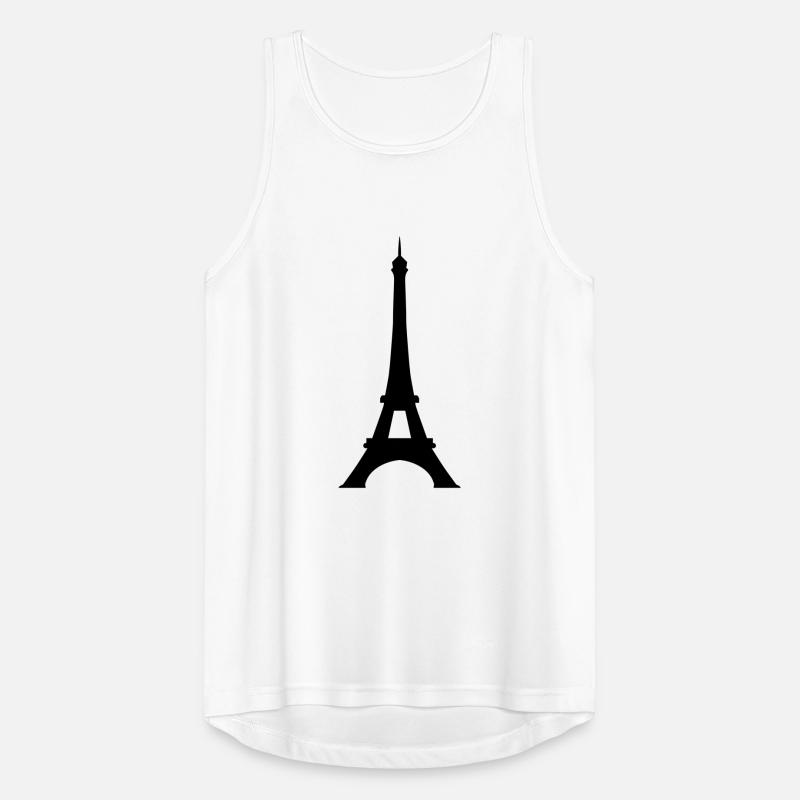 La Tour Eiffel Débardeur respirant Homme