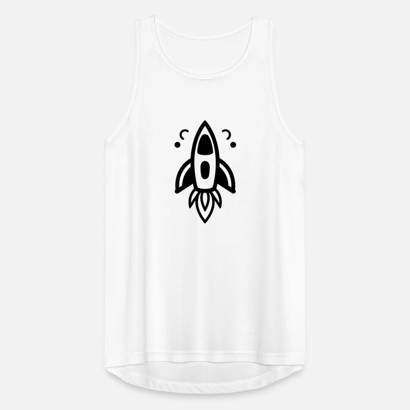 Fusée Débardeur respirant Homme