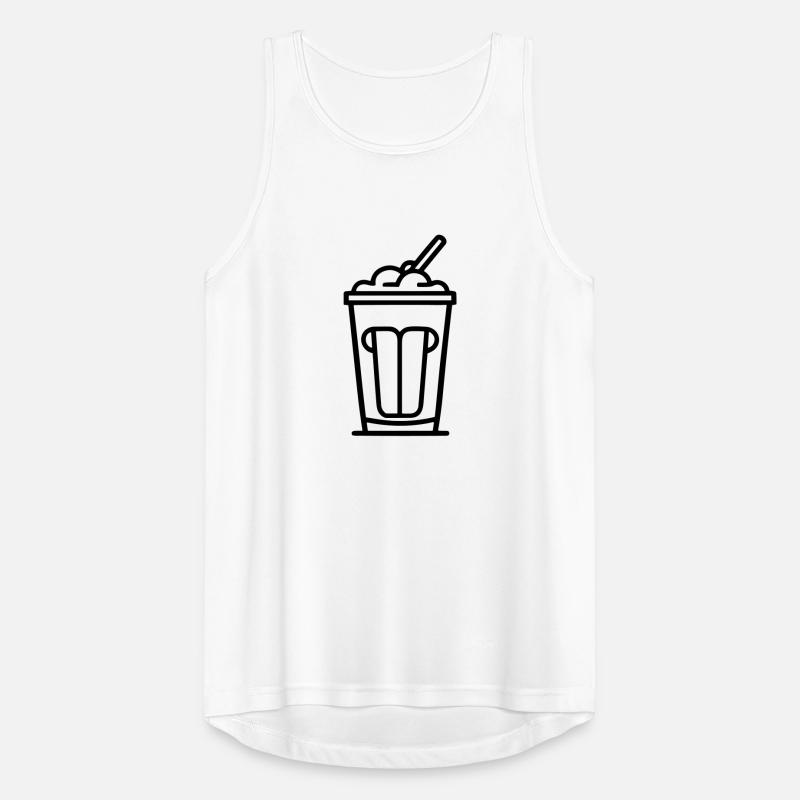 milkshake Débardeur respirant Homme