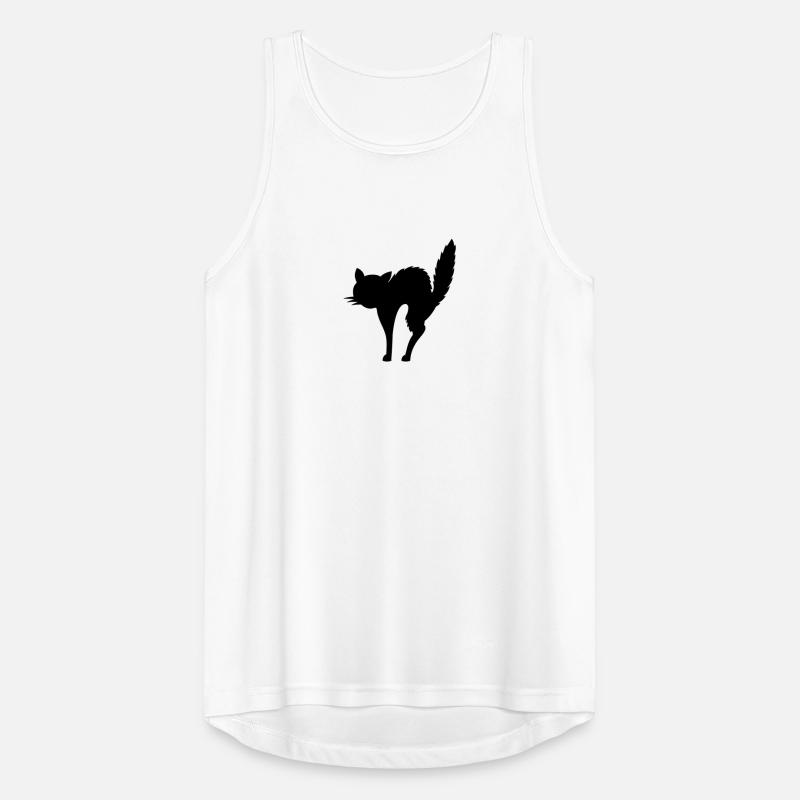 scared cat (cheap!) Débardeur respirant Homme