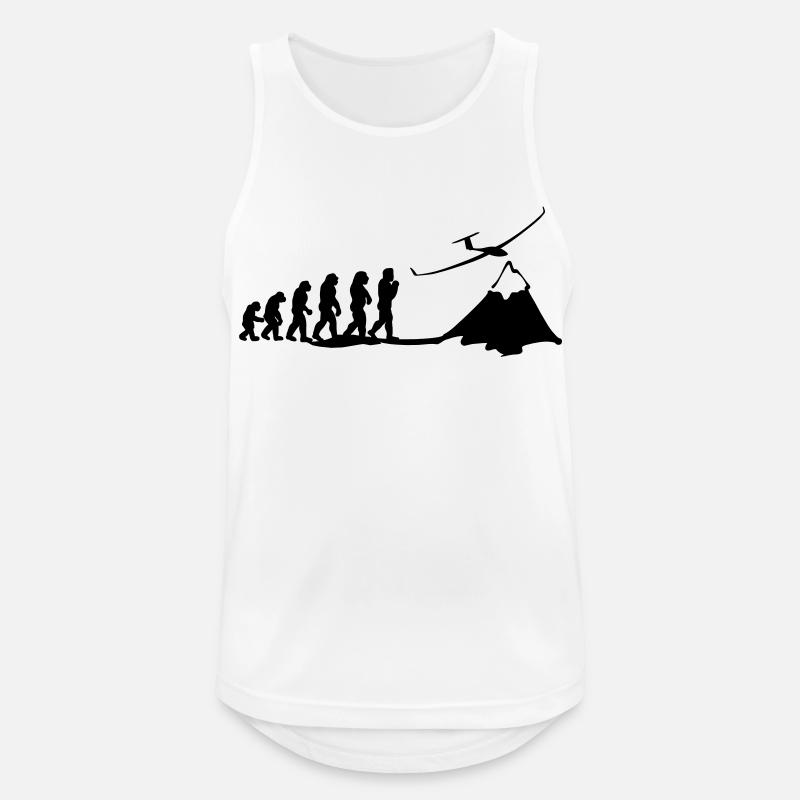 segelflug evolution - Men's Breathable Tank Top - white