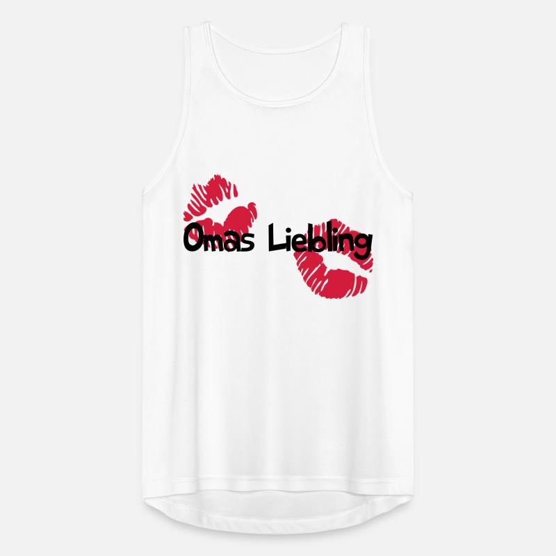Omas Liebling Männer Tank Top atmungsaktiv