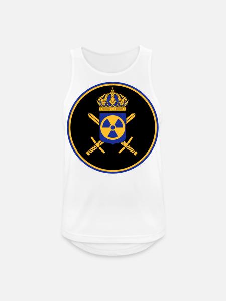 The Swedish Nuclear Weapons Programme - Men's Breathable Tank Top - white