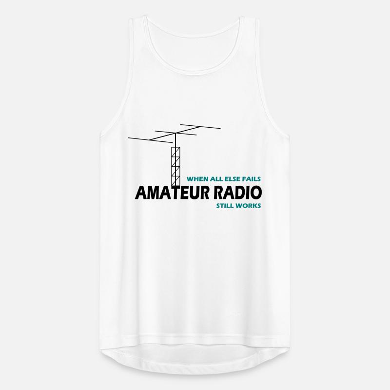 notfunk Männer Tank Top atmungsaktiv