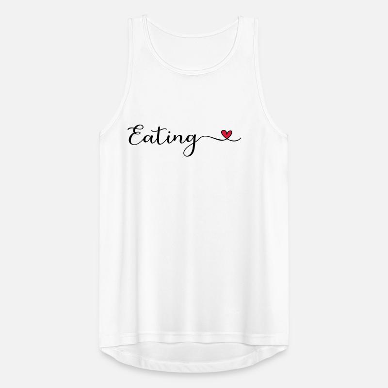 eating Men's Breathable Tank Top