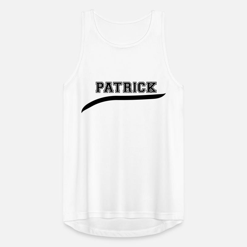 patrick_2 Männer Tank Top atmungsaktiv