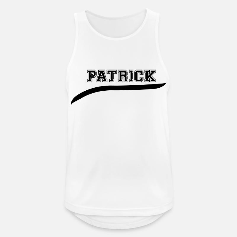 patrick_2 - Men's Breathable Tank Top - white