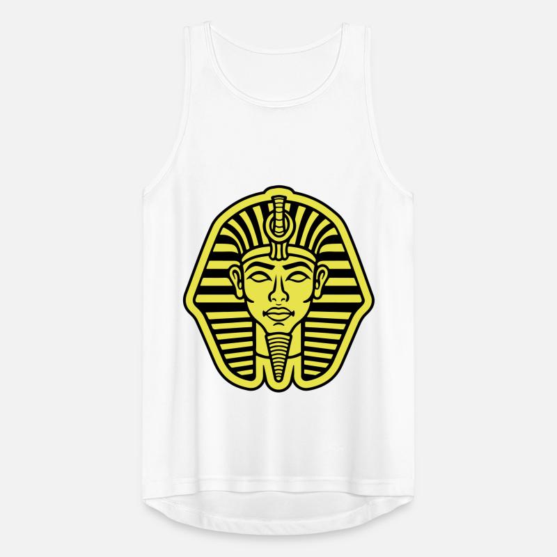 Crâne de pharaon Débardeur respirant Homme