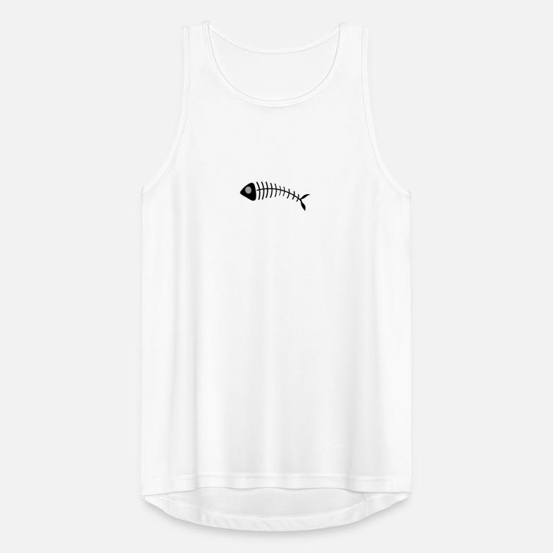fish Men's Breathable Tank Top