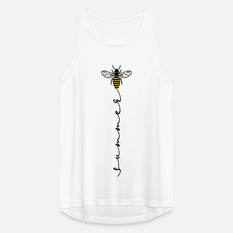 Buzzer d'abeille d'été Débardeur respirant Homme