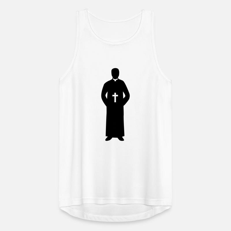 Priest Men's Breathable Tank Top