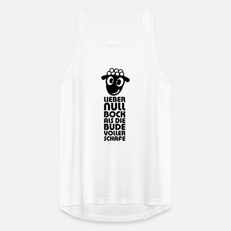 Null BockVersion 2 Männer Tank Top atmungsaktiv