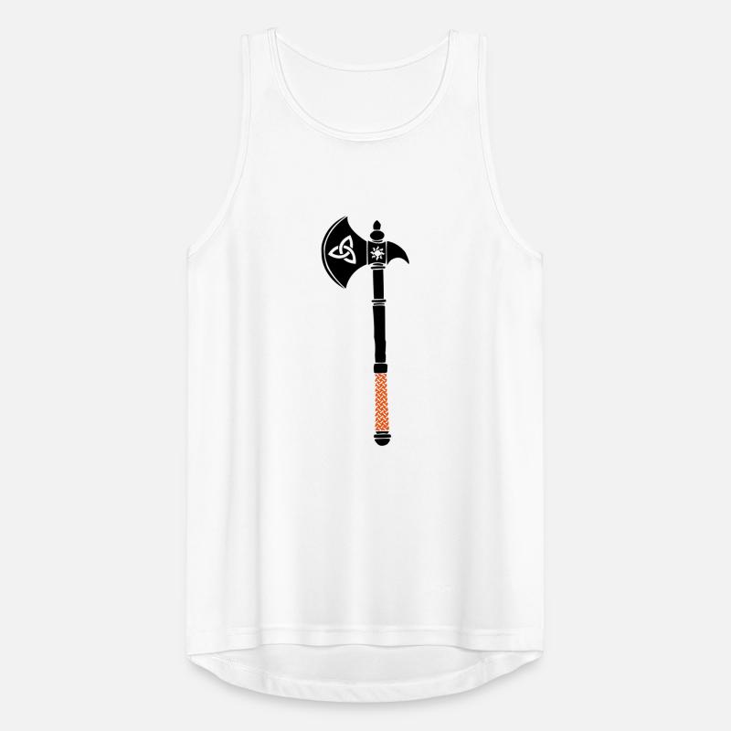axe Men's Breathable Tank Top