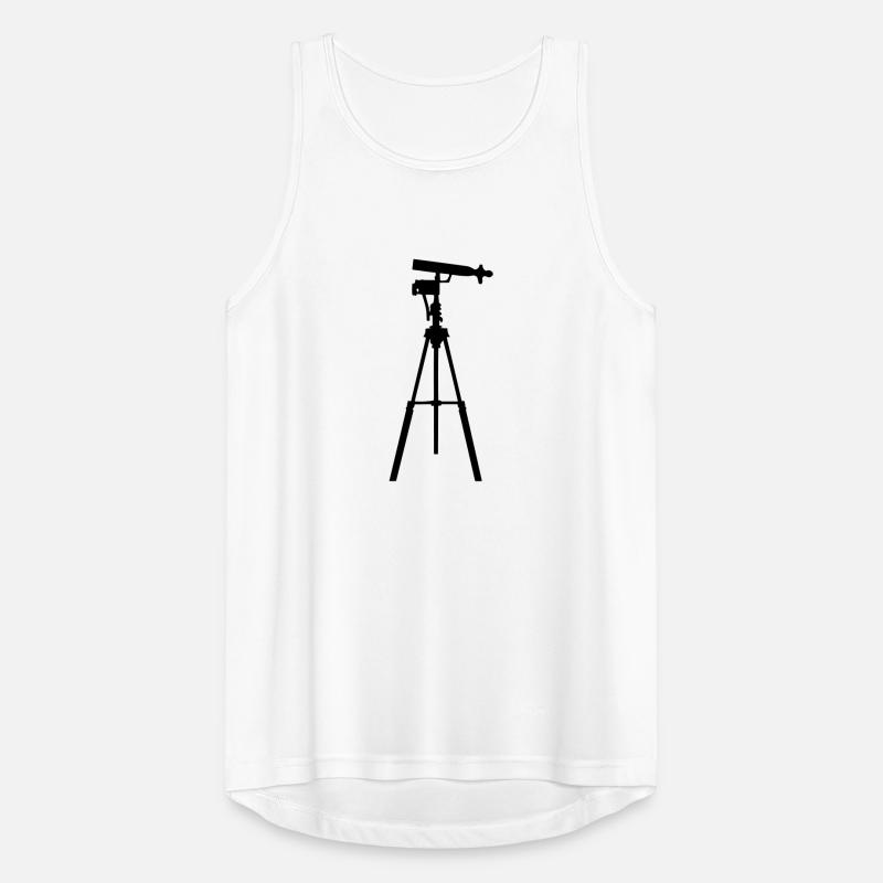 Fernrohr Männer Tank Top atmungsaktiv