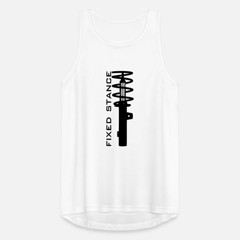 FIXED STANCE Männer Tank Top atmungsaktiv