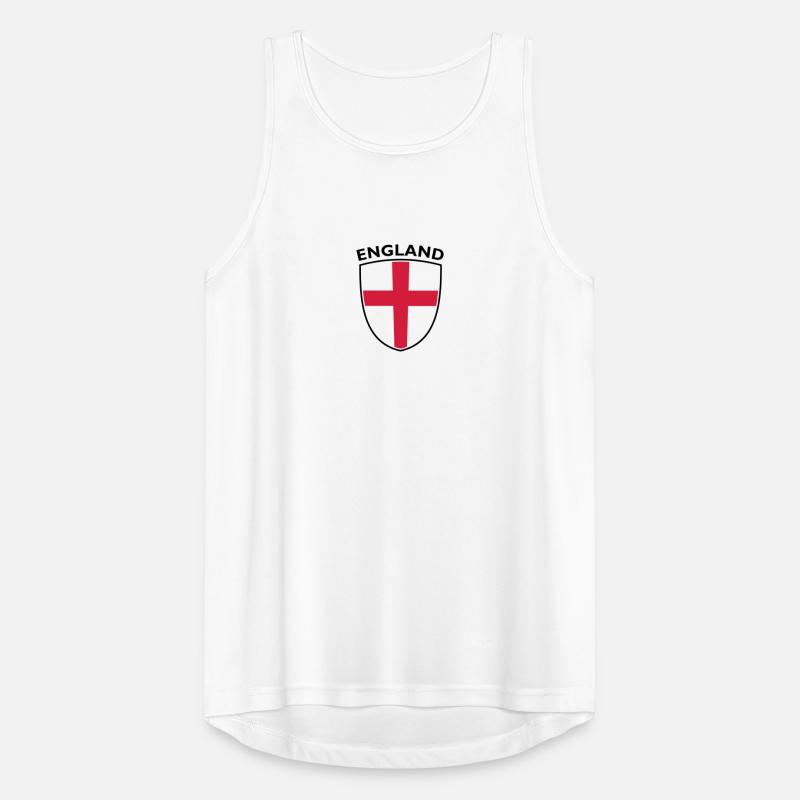 ENGLAND TEAM CREST Men's Breathable Tank Top
