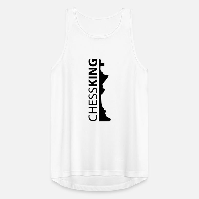 chess king Débardeur respirant Homme