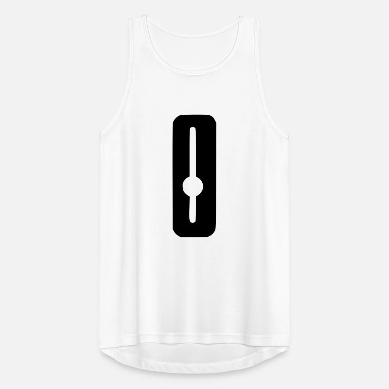 Schieberegler Mischen Männer Tank Top atmungsaktiv