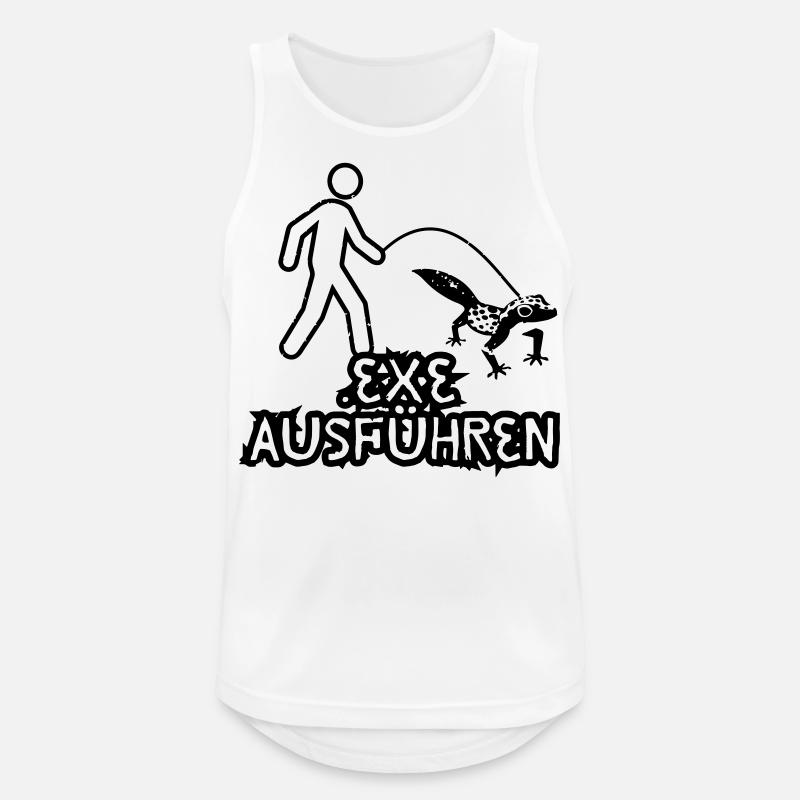 Computer Science Gift Funny - Men's Breathable Tank Top - white