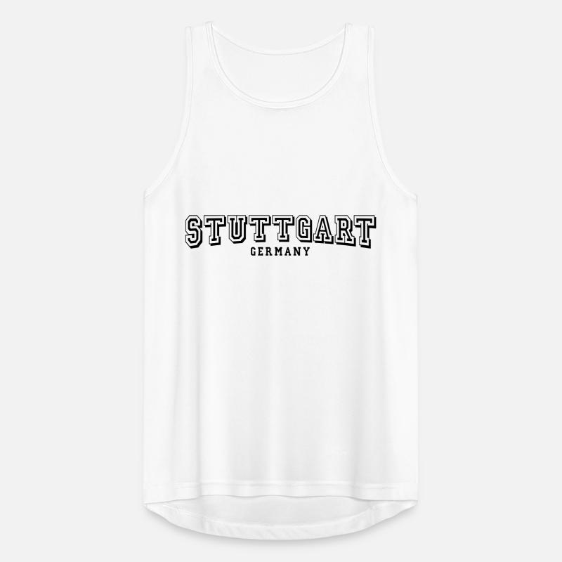 Stuttgart Men's Breathable Tank Top