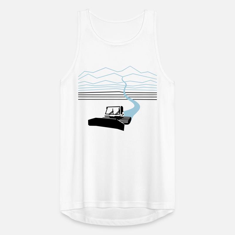 SOMMERDIENST! Männer Tank Top atmungsaktiv