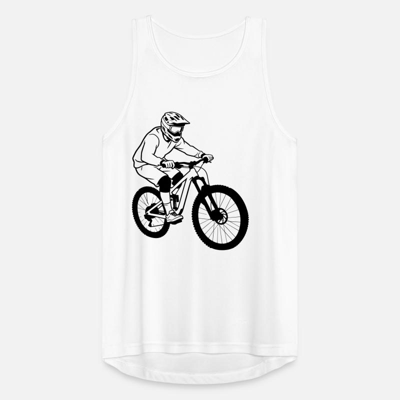 VTT de descente Débardeur respirant Homme