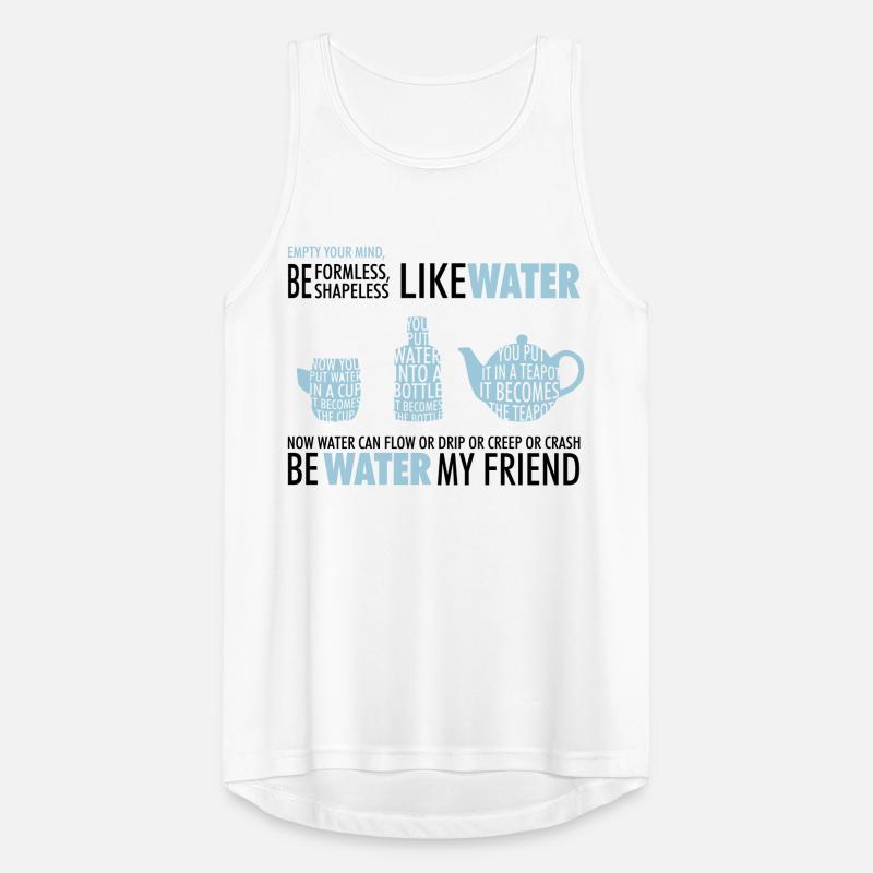 Être comme l'eau Débardeur respirant Homme