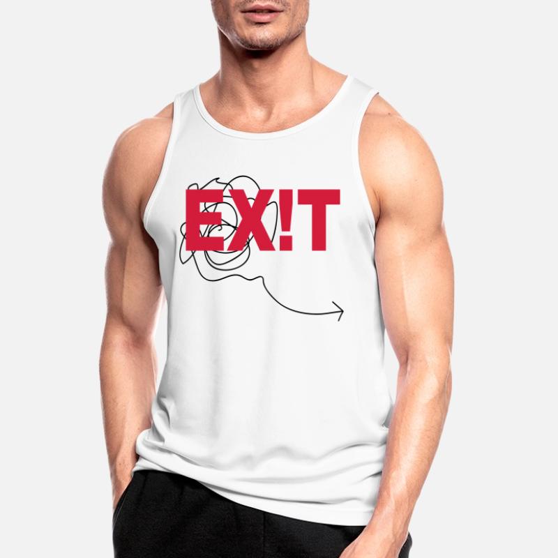 EXIT Débardeur respirant Homme