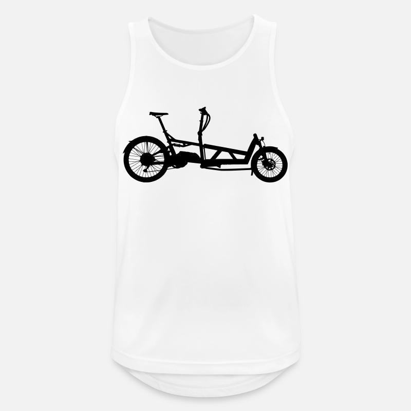 Cargobike R&M Load 60 - Men's Breathable Tank Top - white
