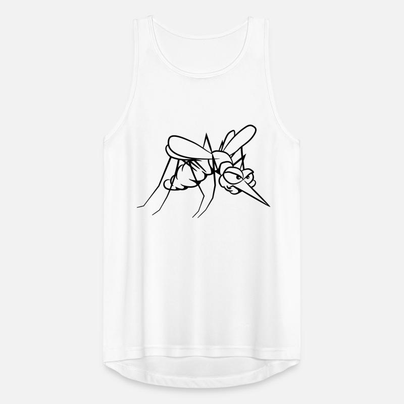 Mücke agro witzig Männer Tank Top atmungsaktiv