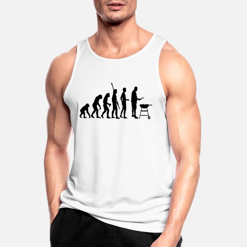 evolution_grill Männer Tank Top atmungsaktiv