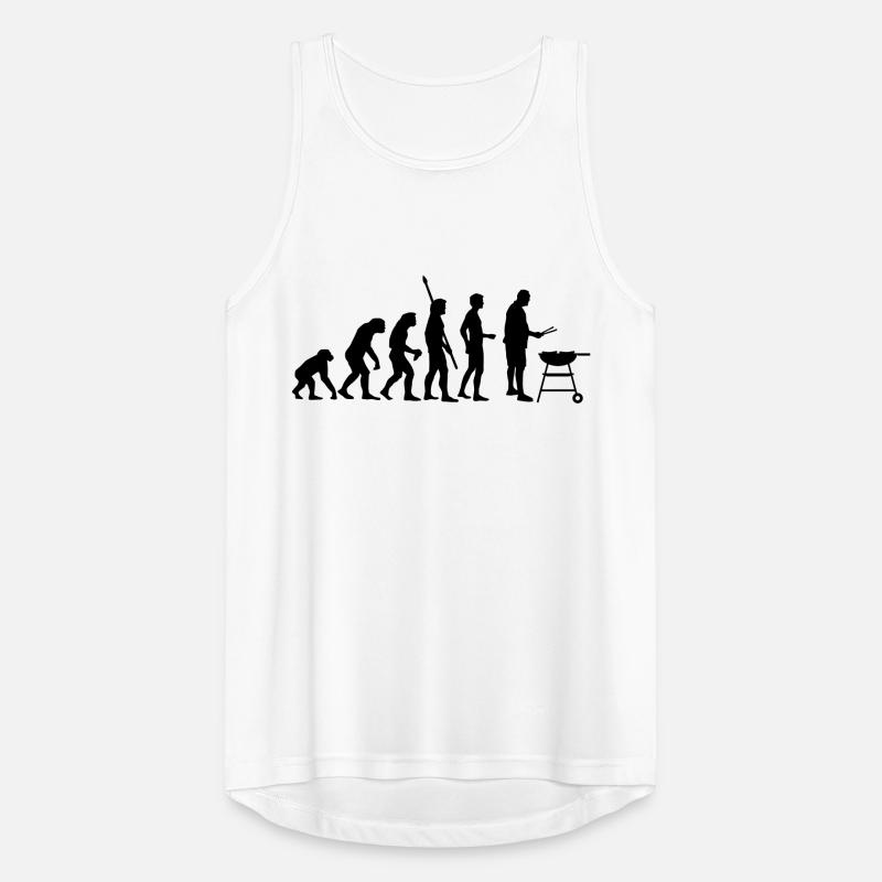 evolution_grill Männer Tank Top atmungsaktiv