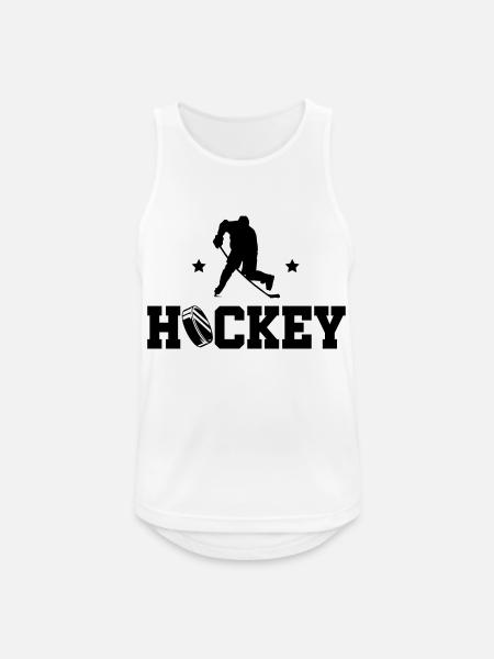 Hockey - Men's Breathable Tank Top - white