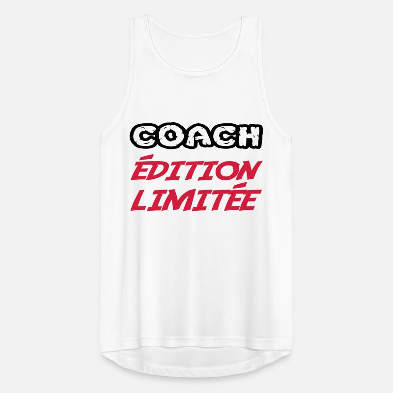 COACH Limitierte Auflage Männer Tank Top atmungsaktiv