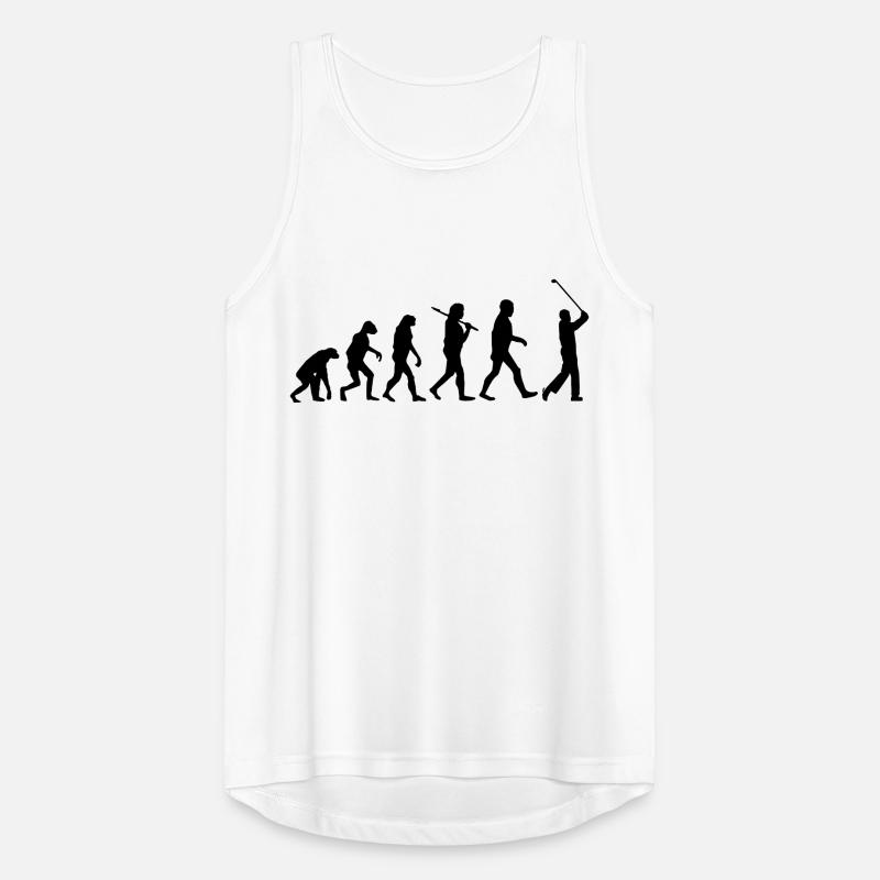 evolution golf Débardeur respirant Homme