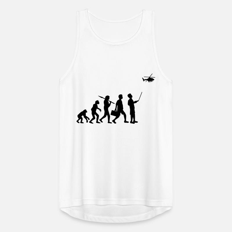 Hélicoptère modèle Evolution distance contrôlée Débardeur respirant Homme