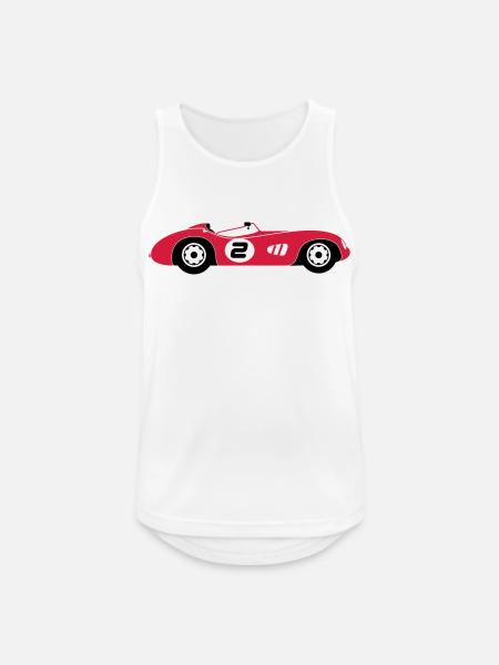 Sports car - Men's Breathable Tank Top - white