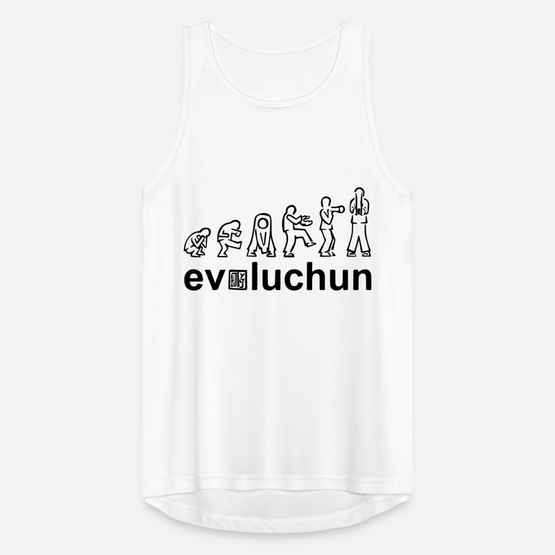 evolution of wing chun forms Männer Tank Top atmungsaktiv