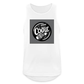 Coole Socke Socken und lustiger Spruch - Männer Tank Top atmungsaktiv - Weiß - Vorne - Nick (188cm)