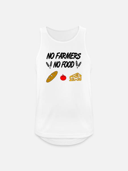 Bauer - Männer Tank Top atmungsaktiv - Weiß