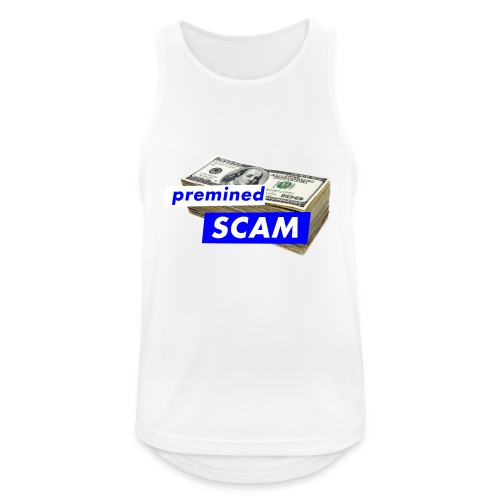 premined SCAM - Men's Breathable Tank Top