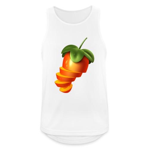 Sliced Sweaty Fruit - Men's Breathable Tank Top
