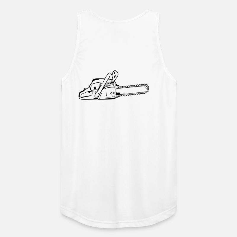 Chainsaw Men's Breathable Tank Top